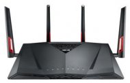 ASUS RT-AC88U // роутер 802.11b/g/n/ac, до 1000 + 2167Мбит/c, 2,4 + 5 гГц, 4 антенны, USB, GBT LAN ; 90IG01Z0-BM3100 , 